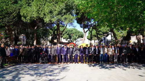 Seferihisar’da Türk Polis Teşkilatı'nın 181'inci kuruluş yıl dönümü kutlandı