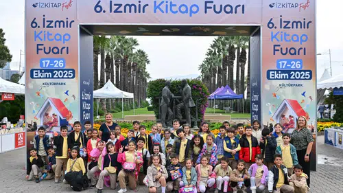 ​Kültürpark’ta büyük buluşma: İZKİTAP başlıyor