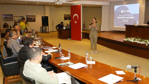 BAŞKAN SENGEL: HER ŞEYE RAĞMEN AYAKTA KALAN BİR BELEDİYEYİZ