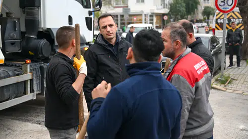 Bornova’nın kalbi yenileniyor