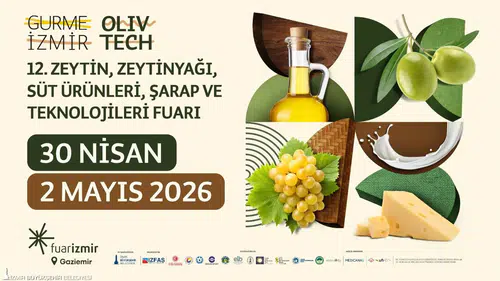Zeytinin zirvesi İzmir’de kuruluyor