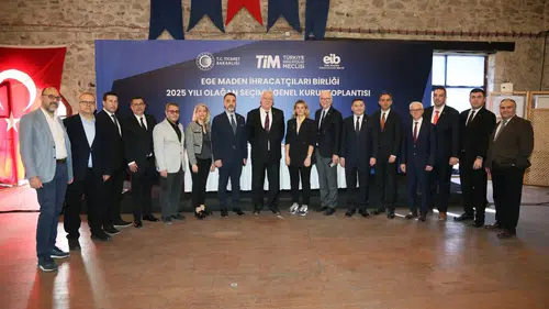 Ege Maden İhracatçıları Birliği’nde yeni dönem start aldı