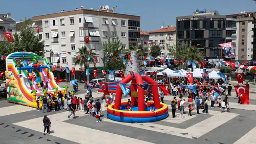 NARLIDERE BELEDİYESİ, 23 NİSAN’I ÇOCUK ŞENLİĞİ İLE KUTLAYACAK