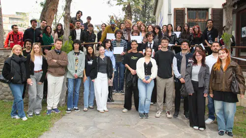 Ege Üniversitesinde “Dünya Sanat Günü” kutlandı