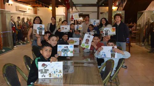 “Anadolu’nun Kadınları” çocuklarla buluştu