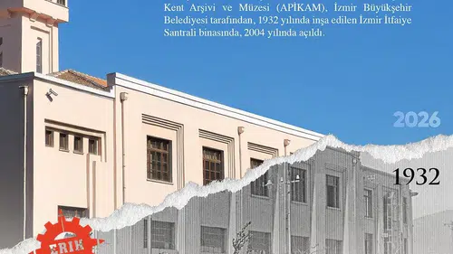 İzmir’in endüstriyel mirasına Avrupa’dan tescil