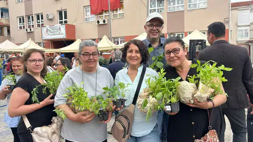 Seferihisar Belediyesi 14. Tohum Takas Şenliği'ne hazır