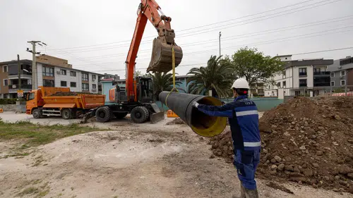 75 kilometrelik hatla su sorunu tarihe karışıyor