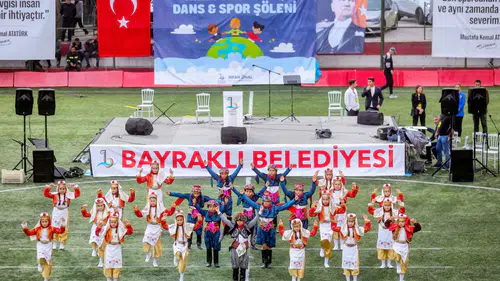 Bayraklı’da 23 Nisan, Bir Hafta Boyunca Spor, Kültür ve Etkinliklerle Yaşandı