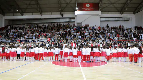Bayraklı’da 23 Nisan Programları Çocukların Yoğun Katılımıyla Devam Ediyor