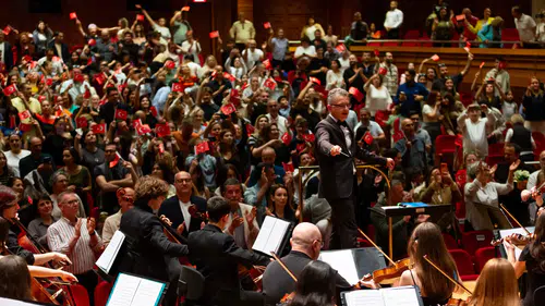 NARLIDERE BELEDİYESİ ÇOCUK SENFONİ ORKESTRASI’NDAN AASSM’DE 23 NİSAN KONSERİ