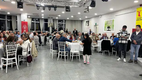 Alevi-Bektaşi dernekleri Bornova’da buluştu