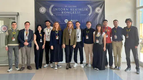 Prof. Dr. Barutçuoğlu, “Hekimlik vicdan ve insanlıkla bütünleşmeli”