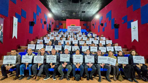 Torbalı’da Kağıt Fabrikasına Karşı Direniş Büyüyor:  60 Muhtar Tek Yürek Oldu