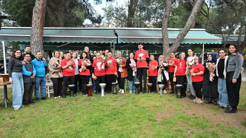 +1 Down Kafe’de anlamlı buluşma