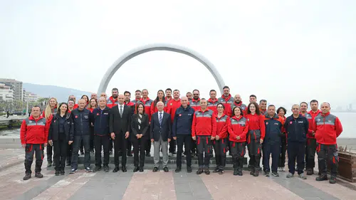 Karşıyaka Belediyesi Arama Kurtarma Ekibi hayat kurtaracak!