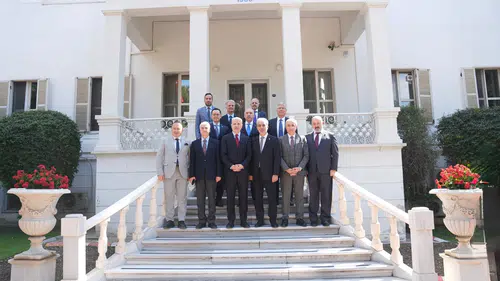 YÖK Başkanı Prof. Dr. Erol Özvar Ege Üniversitesini ziyaret etti