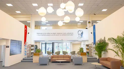 Hasan Ali Yücel Kütüphanesi hizmete girdi