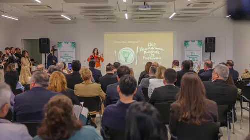 15. Uluslararası Alaçatı Ot Festivali İzmir’de tanıtıldı