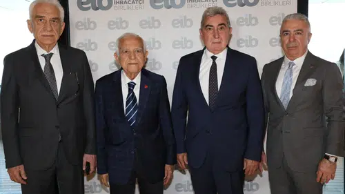 Ege Demir ve Demirdışı Metaller İhracatçıları Birliği’nde Mehmet Fatih Uysal dönemi