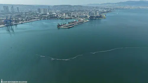 İzmir Körfezi göz göre göre kirletiliyor