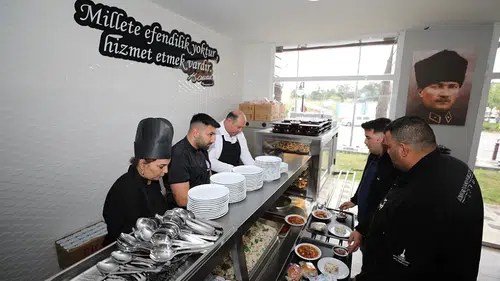 Menderes’in Kent Lokantası 1 Yılı Doldurdu: Tam 64 bin 888 Kişiye Hizmet