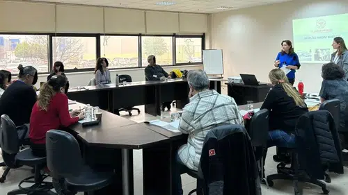 Ege Üniversitesinde hayat kurtaran sertifikalı ilk yardım eğitimi