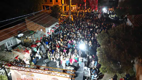 Dikili’de Hıdırellez coşkusu
