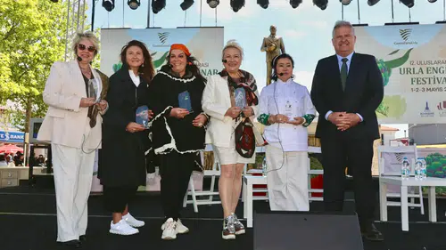 Urla’da Gastronomi Şöleni İkinci Gününde Zirve Yaptı