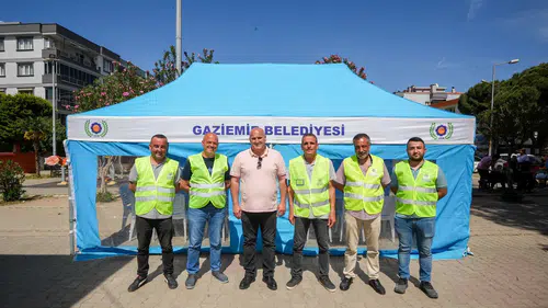 Gaziemir Belediyesi Taziye Hizmetleriyle vatandaşlara acılı günlerinde destek oluyor