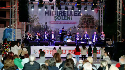 Bayraklı’da Hıdırellez Coşkusu Yaşandı