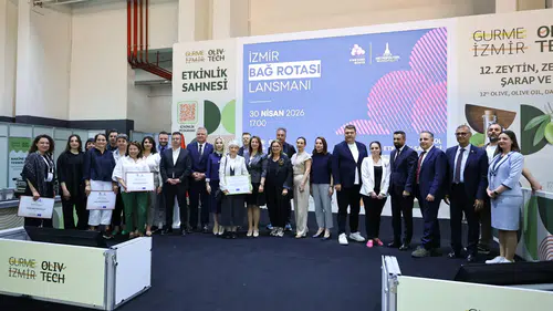 Efes Tarlası Yaşam Köyü Iter Vitis Rotasında