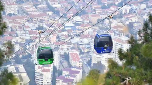 Yaz Sezonuyla Birlikte Teleferik Ücretleri Güncellendi