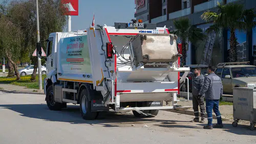 Güçlü filo, güçlü temizlik hizmeti
