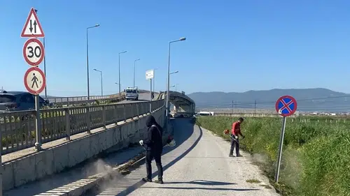 Menderes’te Ot Seferberliği