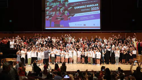 İzmir Uluslararası Çoksesli Korolar Festival başlıyor
