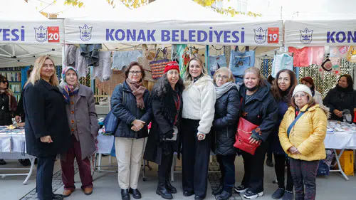 Konak’ta Anneler Günü emekle taçlanıyor