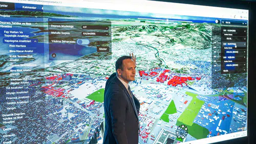 Bornova’nın her noktası 360° görüntüyle kayıt altında