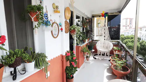 Karşıyaka’nın en güzel balkon ve bahçeleri seçiliyor!