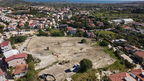 Urla’da Ulaşım Hamlesi: Her Mahallede Yoğun Mesai