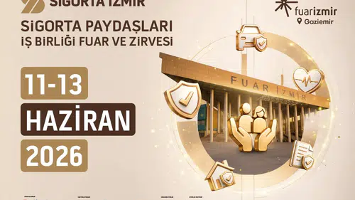 İzmir'de Sigorta Fuarı İçin Geri Sayım Başladı!