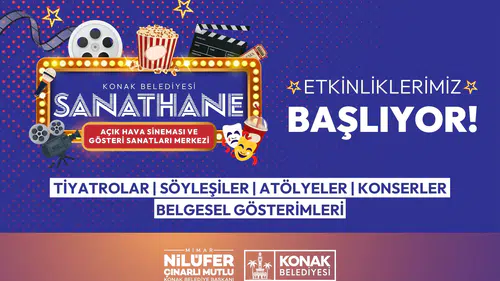 Sanathane yaza dopdolu giriyor