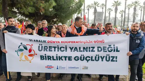 İzmir’in Tarım Master Planı rotasını çizdi