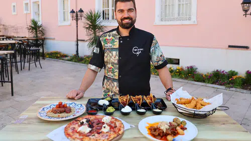Buca’nın kalbinde dünya lezzetleri