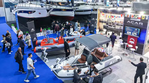 MAST İzmir Boat Show’a ziyaetçi akını sürüyor