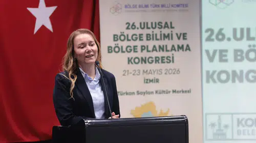 Dev kongreye Konak ev sahipliği yapıyor: Ulusal Bölge Bilimi ve Bölge Planlama Kongresi başladı