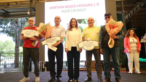 23. Karşıyaka Çiçek Festivali kapılarını açtı!