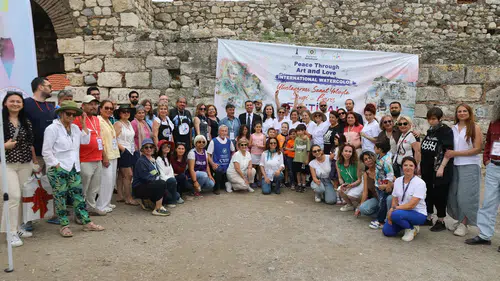Seferihisar’da 2. Uluslararası Suluboya Festivali sona erdi