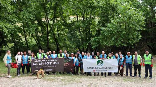 Buca Belediyesi ve doğaseverlerden çevre seferberliği