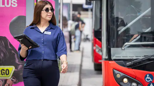 Anne adayı ESHOT şoförü, doğum sonrası direksiyona dönmek için gün sayıyor